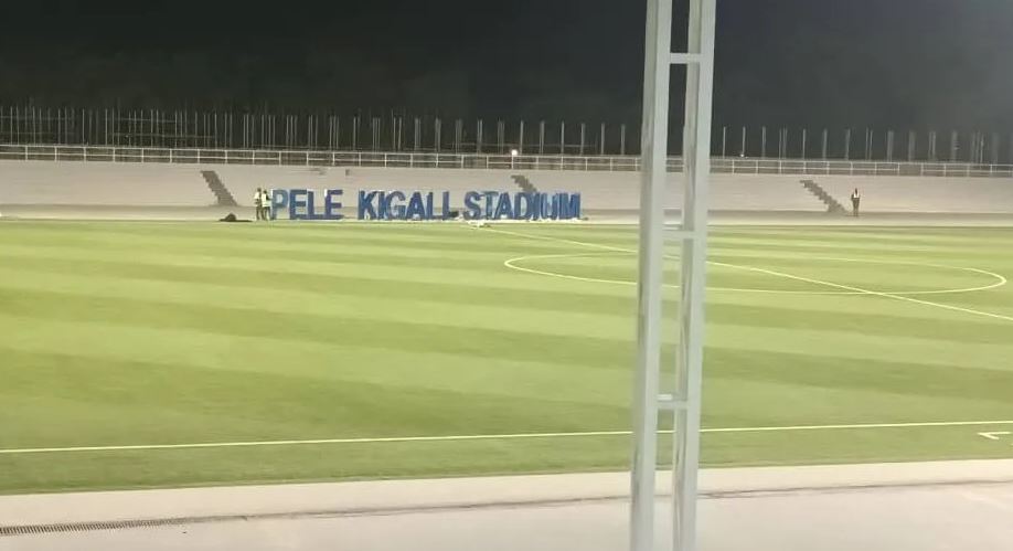 Stade ya Kigali yahinduriwe izina.